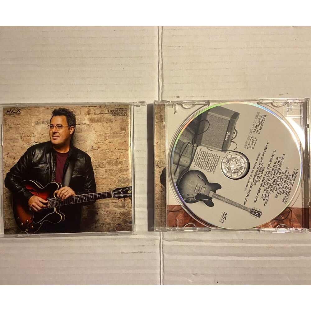 Down to My Last Bad Habit by Vince Gill Music CD worth hearing!